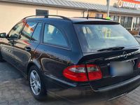Gebraucht Mercedes E280 190 PS (139 kW) 2007 Schwarz Kombi