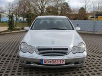 Gebraucht Mercedes C200 Elegance 116 PS (85 kW) 2003 Silber Limousine