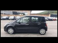 Gebraucht Renault Modus Dynamique 75 PS (55 kW) 2007 Schwarz Van / Kleinbus