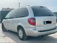 Gebraucht Chrysler Grand Voyager 150 PS (110 kW) 2007 Silber Van / Kleinbus