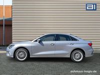 Gebraucht Audi A3 Advanced 150 PS (110 kW) 2022 Silber Limousine