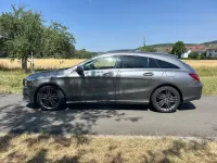 Gebraucht Mercedes CLA180 Shooting Brake 122 PS (89 kW) 2018 Grau Kombi