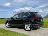 Gebraucht VW Tiguan Highline 150 PS (110 kW) 2019 Schwarz SUV