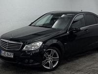 Gebraucht Mercedes C180 156 PS (114 kW) 2011 Schwarz Limousine