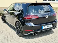 Gebraucht VW Golf VII GTE 150 PS (110 kW) 2020 Schwarz Limousine