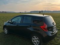 Gebraucht Nissan Note 80 PS (58 kW) 2015 Schwarz Kleinwagen
