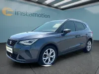 Gebraucht Seat Arona FR 150 PS (110 kW) 2022 Grau SUV
