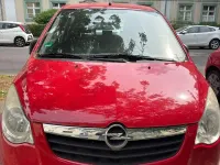 Gebraucht Opel Agila 65 PS (47 kW) 2009 Rot Kleinwagen