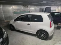Używany Skoda Citigo 60 KM (44 kW) 2012 Biały Hatchback