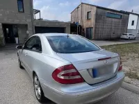 Gebraucht Mercedes C200 163 PS (119 kW) 2004 Grau Coupé