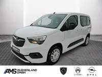 Gebraucht Opel Combo 102 PS (75 kW) 2022 Weiß Van / Kleinbus