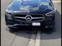 Gebraucht Mercedes C180 Avantgarde 170 PS (125 kW) 2022 Schwarz Limousine