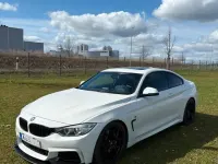 Gebraucht BMW 435 M Performance 340 PS (250 kW) 2013 Weiß Coupé