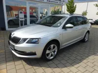 Gebraucht Skoda Octavia Clever 150 PS (110 kW) 2018 Silber Kombi