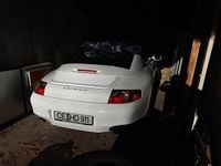 Gebraucht Porsche 996 300 PS (220 kW) 1999 Weiß Cabrio