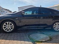 Brugt Ford Focus ST-Line 140 HK (102 kW) 2018 Sort Sedan