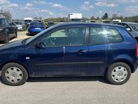 Brugt VW Polo 64 HK (47 kW) 2002 Blå Sedan