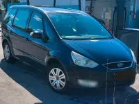 Gebraucht Ford Galaxy 140 PS (102 kW) 2009 Blau Van / Kleinbus