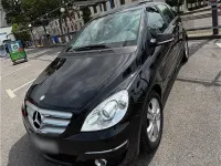 Gebraucht Mercedes B180 116 PS (85 kW) 2010 Schwarz Van / Kleinbus