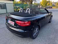 Gebraucht Audi A3 Cabriolet Sport 105 PS (77 kW) 2011 Schwarz Cabrio