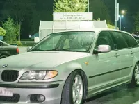 Usata BMW 330 254 CV (186 kW) 2005 Grigio Station wagon