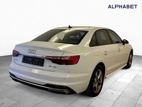 Gebraucht Audi A4 Advanced 163 PS (119 kW) 2022 Ibisweiß Limousine