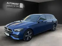 Gebraucht Mercedes C300e 305 PS (224 kW) 2022 Blau Limousine