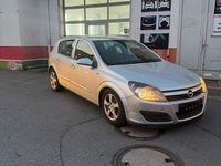 Gebraucht Opel Astra 2005 Silber Kleinwagen