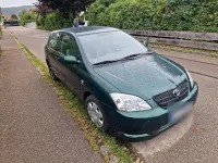 Gebraucht Toyota Corolla 97 PS (71 kW) 2002 Grün Limousine