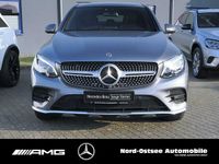 Gebraucht Mercedes GLC250 AMG 211 PS (155 kW) 2017 Grau Coupé