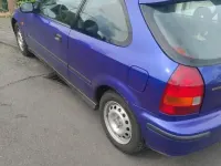Gebraucht Honda Civic 75 PS (55 kW) 1998 Blau Kleinwagen