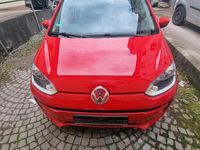 Gebraucht VW up! 60 PS (44 kW) 2012 Rot Kleinwagen