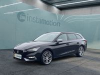 Gebraucht Seat Leon ST FR 150 PS (110 kW) 2024 Schwarz Kombi