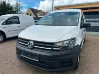 Gebraucht VW Caddy 102 PS (75 kW) 2019 Weiß Van / Kleinbus