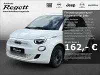 Gebraucht Fiat 500e Icon 86 kW (118 PS) 2022 Arktis weiß) (weiss Kleinwagen