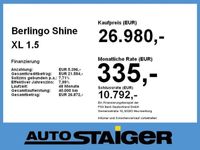 gebraucht Citroën Berlingo Shine XL 1.5 BlueHDi 130 EAT8 Automatik