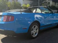 Gebraucht Ford Mustang 213 PS (156 kW) 2009 Blau Cabrio