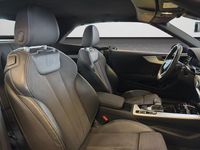 Gebraucht Audi A5 Ambiente 204 PS (150 kW) 2021 Navarrablau metallic/verdeck schwarz (metallic) Coupé