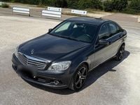 Gebraucht Mercedes C350 224 PS (164 kW) 2009 Schwarz Limousine