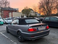 Gebraucht BMW 323 Cabriolet 170 PS (125 kW) 2000 Grau Cabrio