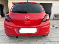 Gebraucht Opel Corsa 87 PS (63 kW) 2010 Rot Kleinwagen