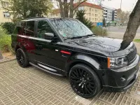 Gebraucht Land Rover Range Rover 256 PS (188 kW) 2013 Schwarz SUV