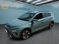 Gebraucht Hyundai Bayon Select 101 PS (74 kW) 2022 Grün SUV