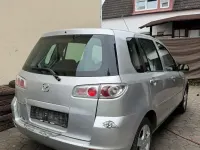 Usata Mazda 2 Active 80 CV (58 kW) 2007 Argento Utilitaria