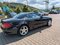 Gebraucht Mercedes SL500 306 PS (225 kW) 2003 Schwarz Cabrio