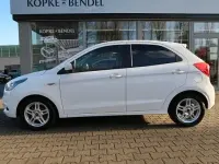 Gebraucht Ford Ka Plus Cool & Sound Edition 86 PS (63 kW) 2017 Weiß Kleinwagen