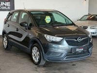 Gebraucht Opel Crossland Edition 110 PS (80 kW) 2017 Grau SUV