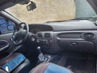 Gebraucht Renault Mégane Cabriolet Expression 108 PS (79 kW) 2002 Blau Cabrio