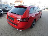 Gebraucht Skoda Superb SportLine 190 PS (139 kW) 2016 Rot Limousine