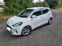 Gebraucht Hyundai i10 Trend 84 PS (61 kW) 2021 Weiß Kleinwagen